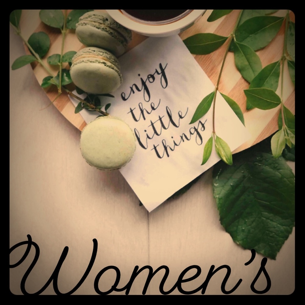 Women’s clothing and accessories